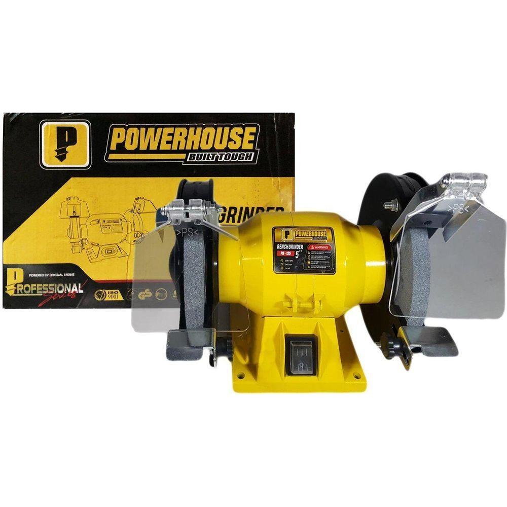 Powerhouse PH-125 Bench Grinder 5 Powerhouse PH-125 Bench Grinder 5